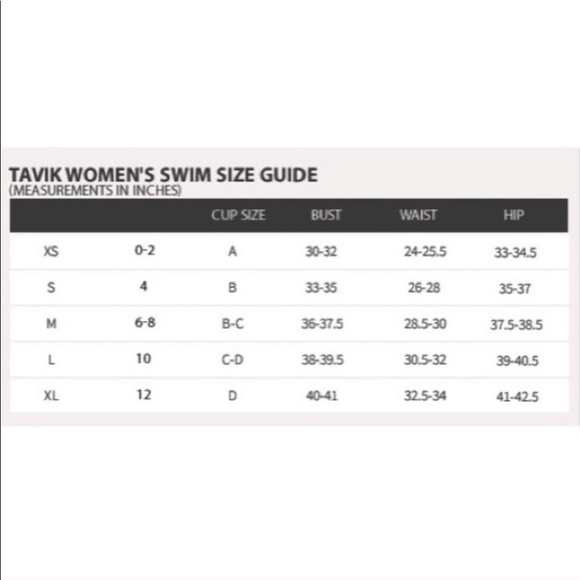 Nwt tavik rylan halter swim top size M - Picture 6 of 6